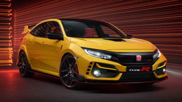Honda Civic Type R Limited Edition - front