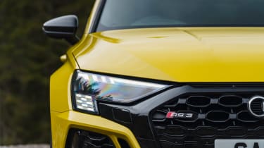 Audi RS 3 Saloon - front lights