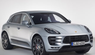 Porsche Macan Turbo Performance Pack - front quarter