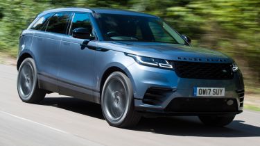 Range Rover Velar - teaser