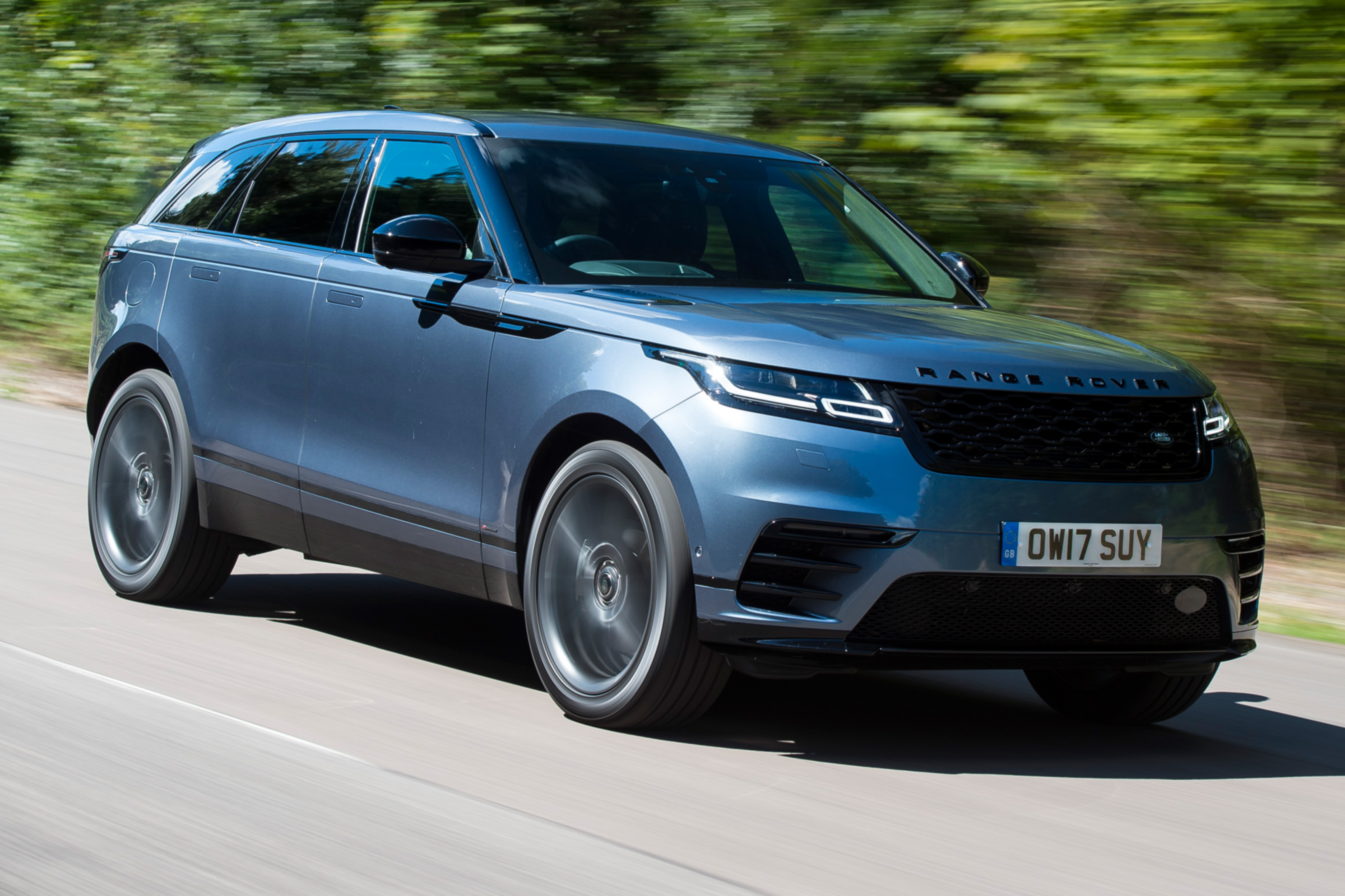 Inside The Range Rover Velar  . Land Rover Range Rover Velar.