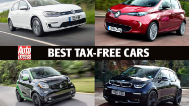 Best Tax Free Cars Auto Express