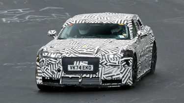 Jaguar Type GT coupe test car 