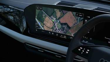 Audi A5 Avant - infotainment screen