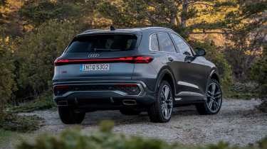 2024 Audi Q5 - rear action