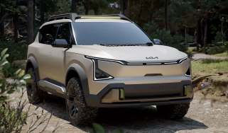 Kia EV5 WKNDR concept - front