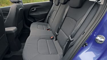 Volkswagen Polo BlueMotion rear seats