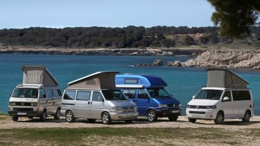 convert vw transporter to camper