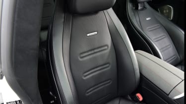 Mercedes-AMG EQS 35 - front seats