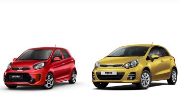 Kia Rio and Picanto 2016