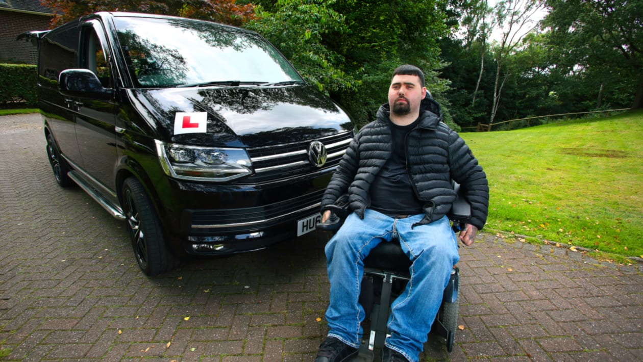 Disability cars and driving aids the new tech helping disabled people