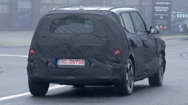 Kia EV2 - spyshot full rear