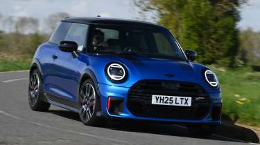 MINI John Cooper Works - front cornering