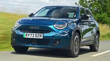 Fiat 600e La Prima long termer first report - front