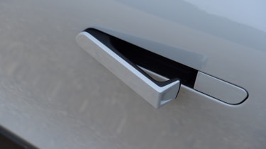 Renault Megane E-Tech - door handle