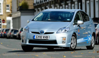 Toyota Prius Plug-in front three-quarters