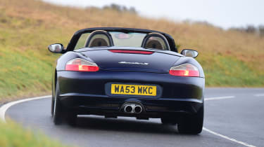 Porsche Boxster 986 - rear