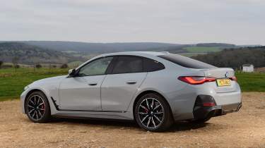 Used BMW i4 - rear