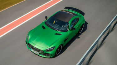 Mercedes-AMG GT R - above