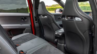 Hyundai Ioniq 5 N - rear seats