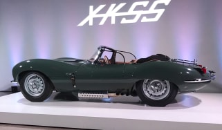 Jaguar XKSS D-Type - show