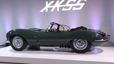 Jaguar XKSS D-Type - show