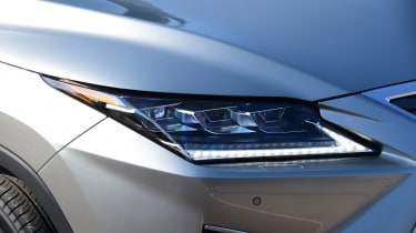 Lexus RX L - front light