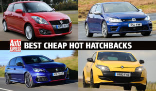 Best cheap hot hatchbacks