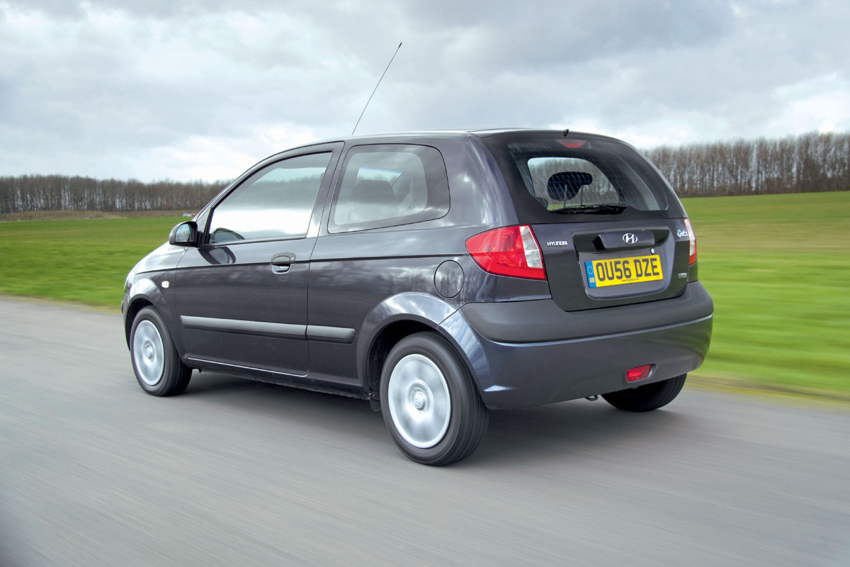 Hyundai Getz 1.5 CRTD GSi Auto Express