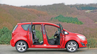 Vauxhall Meriva 1 4 Exclusive Auto Express