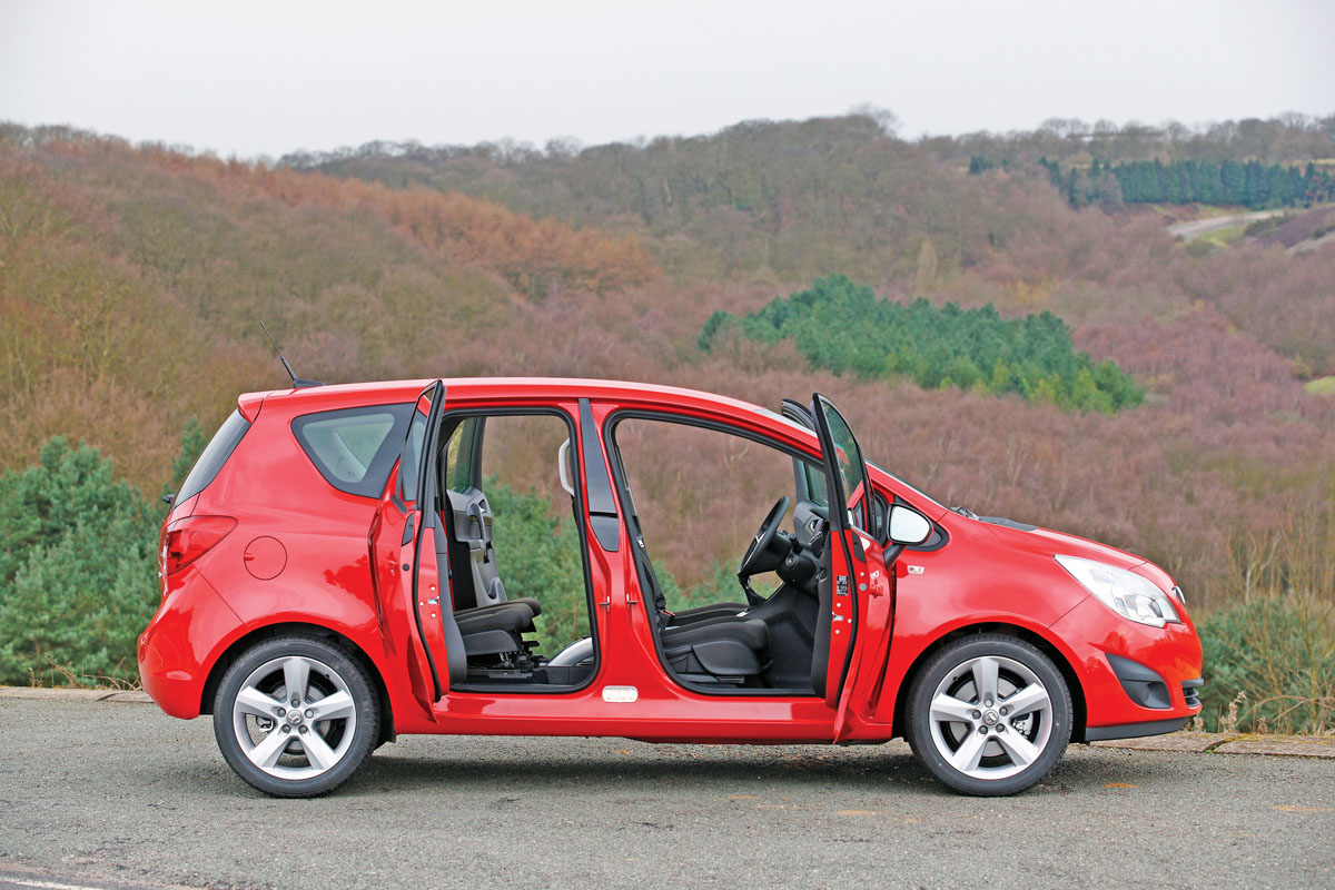 Vauxhall Meriva 1 4 Exclusive Auto Express