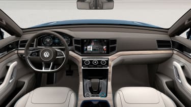 Volkswagen CrossBlue interior
