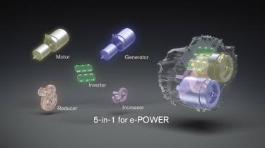 Nissan Qashqai e-Power 2025 - powertrain