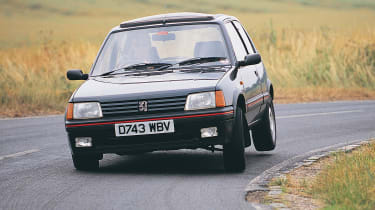 Buying guide: Peugeot 205 GTI (1984 - 1994)