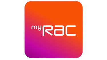 MyRAC logo