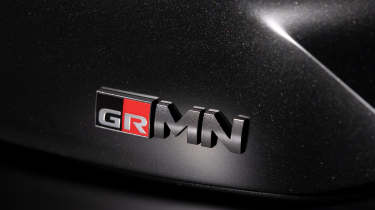 Toyota GRMN Corolla - GRMN badge