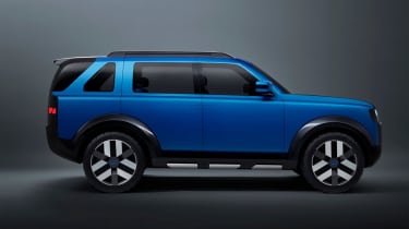 Freelander Concept 97 - side profile