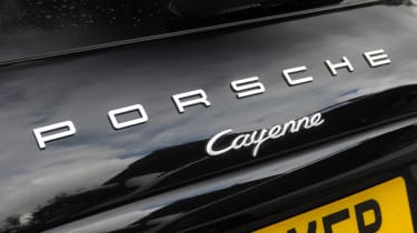 Porsche Cayenne badge