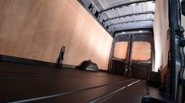 Ford Transit 2016 loadbay