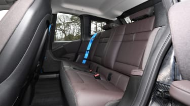 BMW i3 rear seats