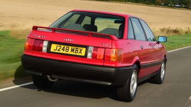 Audi 80 (1986-1992) icon review