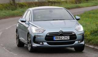 Citroen DS5 DSport HDi 160 front action
