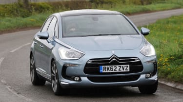 Citroen DS5 DSport HDi 160 front action