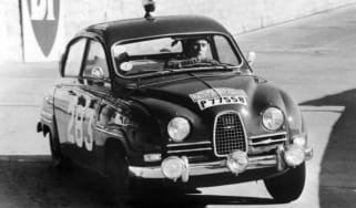 Saab 96 front