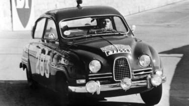 Saab 96 front