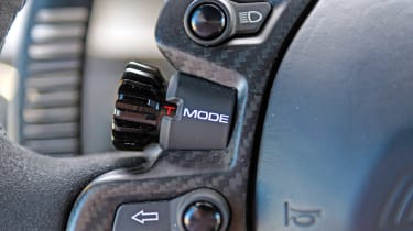 Ford GT - driving modes