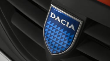 Classic Dacia logo