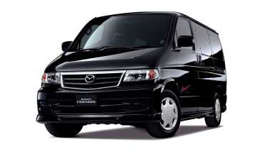 Mazda Bongo Friendee - front static