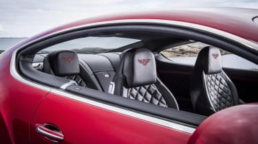 Bentley Contintental GT Speed 2015 seats