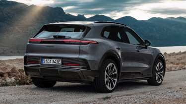 Porsche Cayenne Electric - rear static